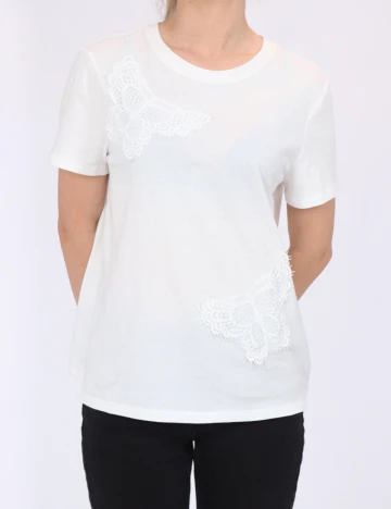 Tricou Vero Moda, alb