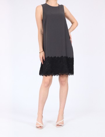 
						Rochie scurta Vero Moda, gri