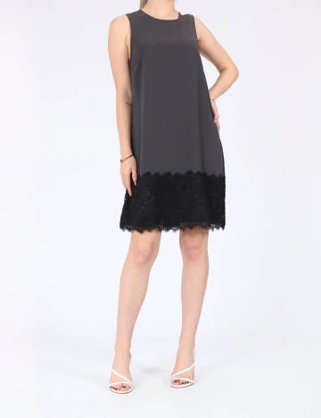 Rochie scurta Vero Moda, gri