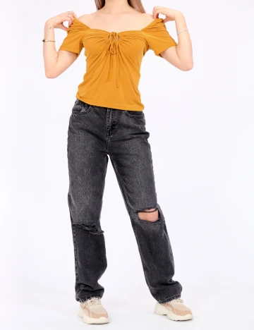 Bluza Vero Moda, mustar