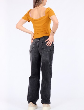 Bluza Vero Moda, mustar