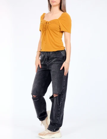 Bluza Vero Moda, mustar