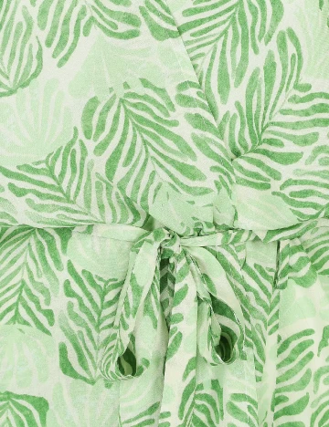 Kimono Comma, verde