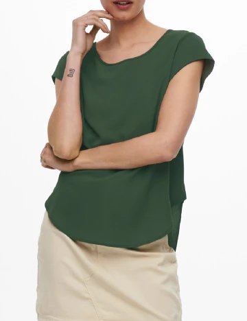 Bluza Only, verde Verde