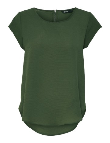 Bluza Only, verde