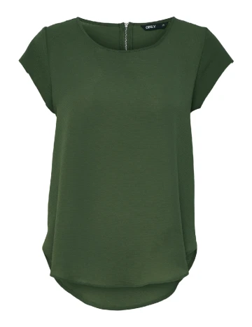 Bluza Only, verde Verde