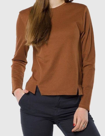 Bluza Only, maro, XS