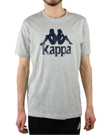 Tricou Kappa, gri
