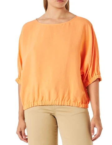 Bluza Comma, portocaliu Portocaliu