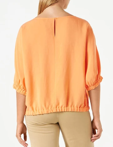 Bluza Comma, portocaliu Portocaliu
