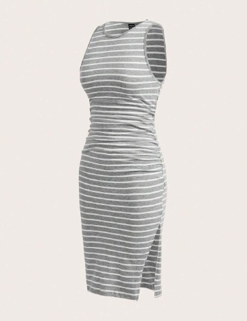 Rochie medie SHEIN, gri