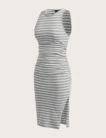 Rochie medie SHEIN, gri