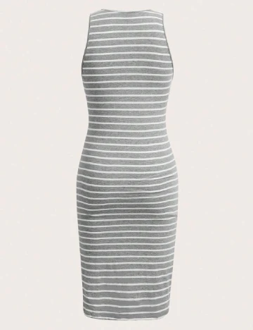 Rochie medie SHEIN, gri
