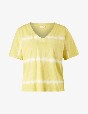 Tricou s.Oliver, verde