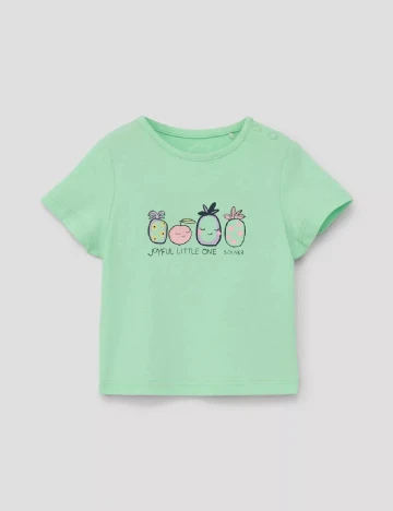 Tricou s.Oliver, verde