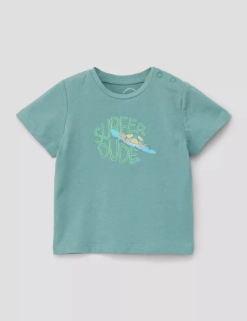 Tricou s.Oliver, verde Verde