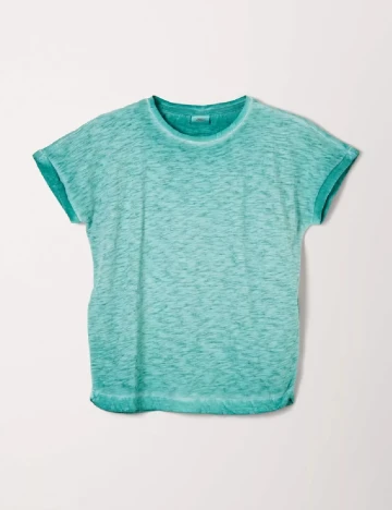 Tricou s.Oliver, turcoaz