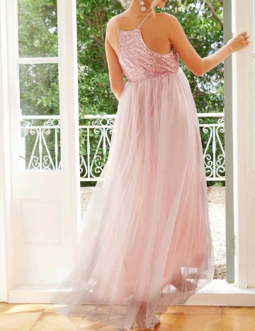 Rochie lunga SHEIN Maternity, roz
