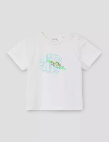 Tricou s.Oliver, alb