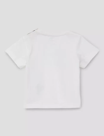 Tricou s.Oliver, alb