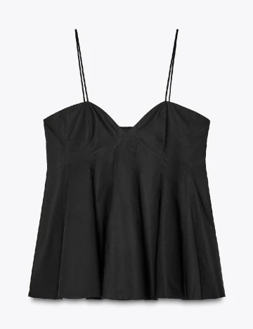 Maiou Zara, negru