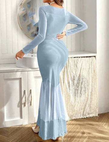 Rochie lunga SHEIN, albastru