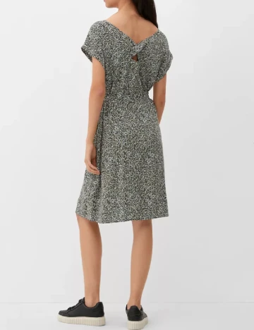 Rochie scurta s.Oliver, verde