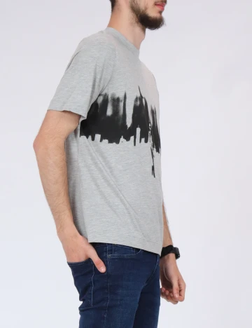 Tricou s.Oliver, gri