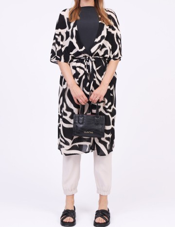 Kimono Comma, negru