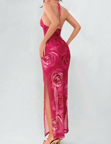 Rochie lunga SHEIN, roz