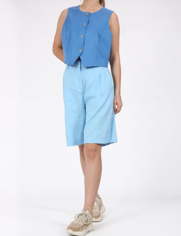 Vesta Vero Moda, albastru Albastru