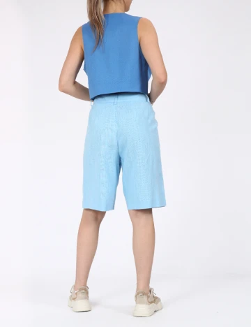 Vesta Vero Moda, albastru Albastru