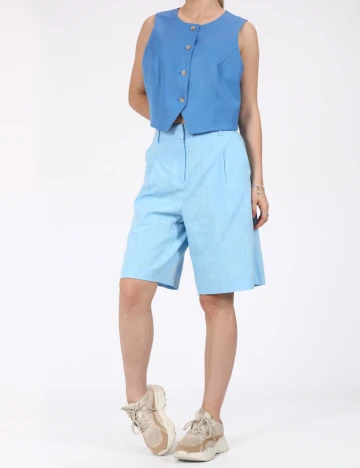 Vesta Vero Moda, albastru Albastru