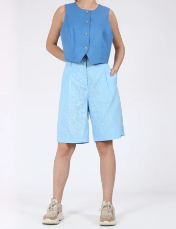 Vesta Vero Moda, albastru Albastru