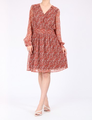 
						Rochie scurta Vero Moda, floral print