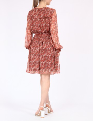 Rochie scurta Vero Moda, floral print