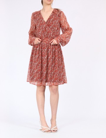Rochie scurta Vero Moda, floral print