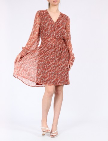 Rochie scurta Vero Moda, floral print