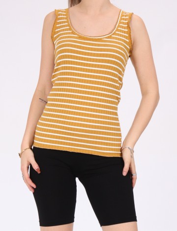 
						Maiou Vero Moda, galben