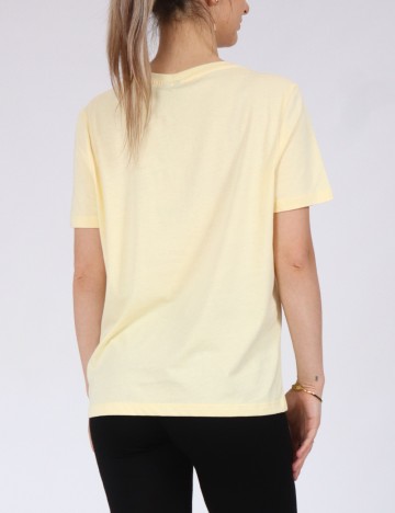 Tricou Vero Moda, galben