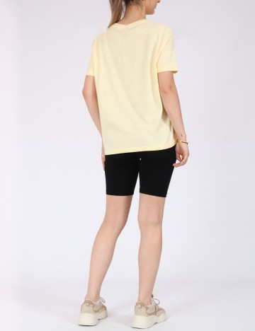 Tricou Vero Moda, galben