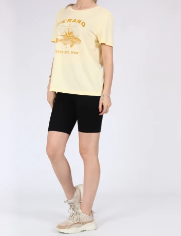 Tricou Vero Moda, galben Galben