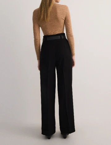 Pantaloni Reserved, negru Negru