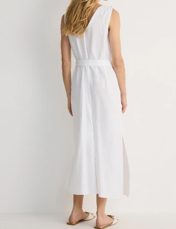 Rochie medie Reserved, alb