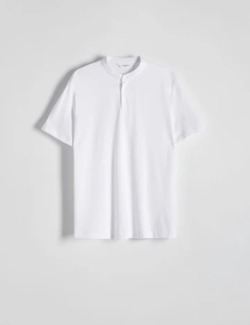 Tricou Reserved, alb