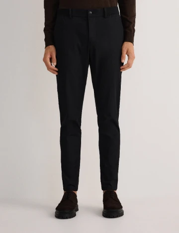 Pantaloni Reserved, negru Negru