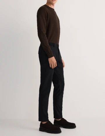 Pantaloni Reserved, negru Negru