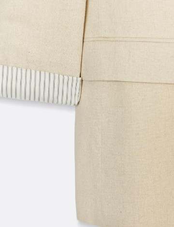 Sacou Oversize Zara, bej