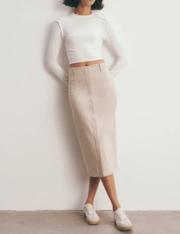 Bluza Reserved, alb