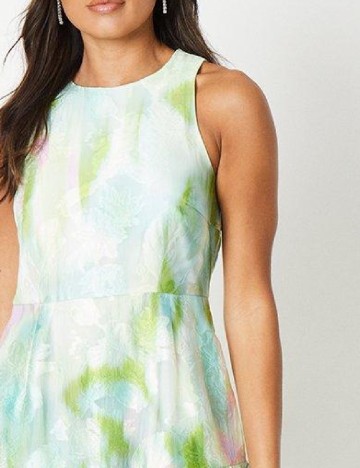 Rochie medie Coast, verde